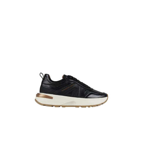Sneakers Donna modello Liverpool, con tomaia in pelle e nylon